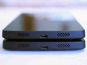 Nexus 5 comparison photos show slight tweaks with newer unit