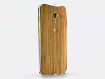 Moto X with bamboo back cover now available in Moto Maker
