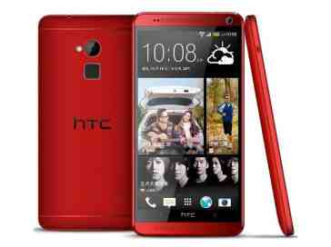 Red HTC One max put up for sale in Taiwan as gold HTC One hits U.K. shelves