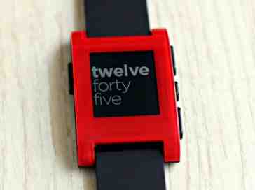 How would you change the Pebble smartwatch?