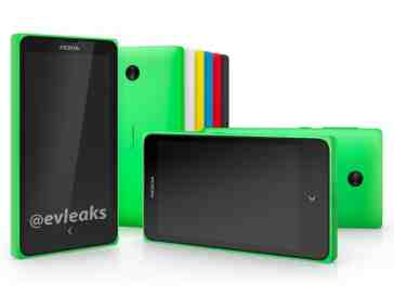 New Nokia Normandy leak shows the Android device in several colors