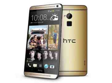 Amber Gold HTC One max officially introduced