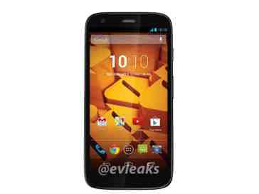 Moto G for Boost Mobile shown in new image leak