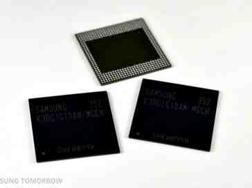 Samsung intros 8Gb LPDDR4 mobile memory, could result in devices with 4GB RAM