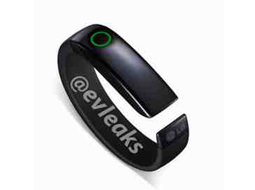 LG Lifeband Touch wristwear shown off in leaked image