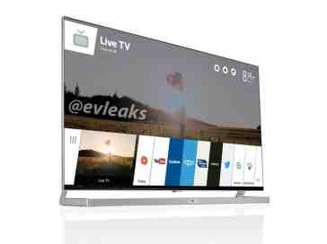LG webOS TV shows its face in new leaked image [UPDATED]