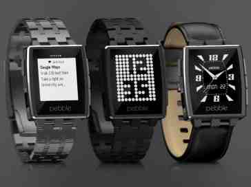Pebble Steel premium smartwatch official, priced at $249