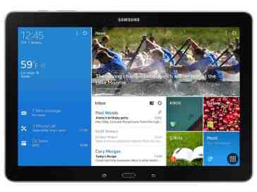 Samsung Galaxy NotePRO and TabPRO tablets official with 2560x1600 displays, Android 4.4