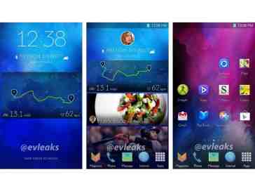 New Samsung smartphone UI said to be in testing as images of the overlay leak out