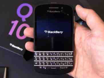 BlackBerry CEO loves keyboards, says upcoming phones will 'predominantly' include physical QWERTYs
