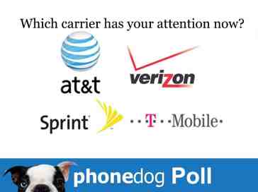 Poll: Which carrier has your attention now?