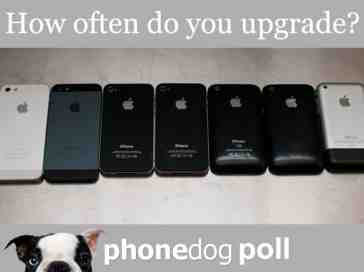 Poll: How often do you upgrade?