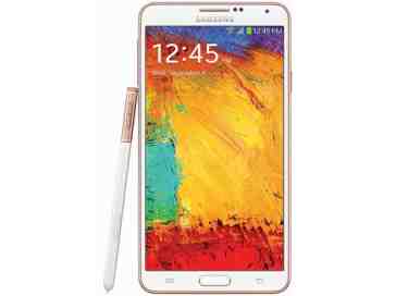 Verizon's Rose Gold Galaxy Note 3 confirmed by Samsung [UPDATED]