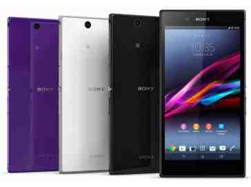 Sony Xperia Z Ultra reintroduced in Wi-Fi-only tablet flavor