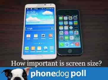Poll: How important is screen size?