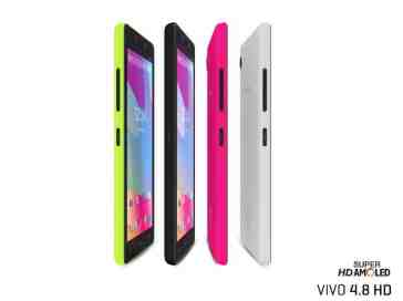 BLU VIVO 4.8 HD official with 4.8-inch Super AMOLED display, quad-core processor and $250 price tag