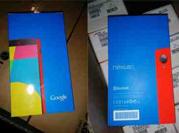 Red Nexus 5 packaging purportedly photographed [UPDATED]