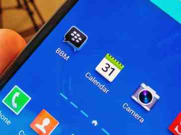 BlackBerry creating special BBM Android app for Gingerbread users