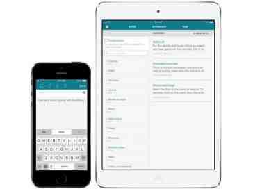 SwiftKey Note app for iOS launches with next-word predictions, Evernote syncing