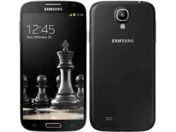 Samsung Galaxy S 4, Galaxy S 4 mini 'Black Edition' models debut with leather backsides