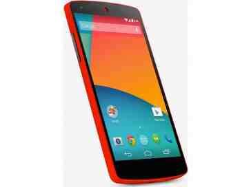 Bright Red Nexus 5 officially arrives in the Google Play Store
