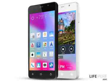 BLU Life Pure mini introduced with 4.5-inch display, quad-core processor and $249 price tag