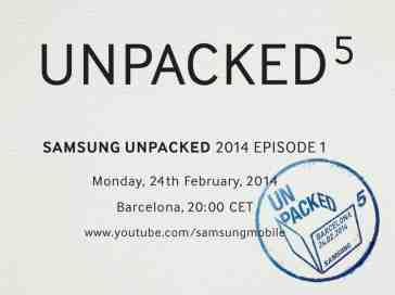 Samsung posts Unpacked teaser with round icons ahead of expected Galaxy S5 reveal