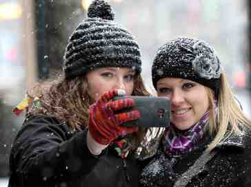 Feeling the effects of this cold winter? So is your phone