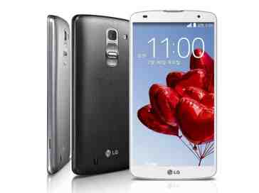 LG G Pro 2 officially revealed with 5.9-inch 1080p display