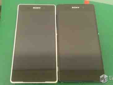 Sony D6503 'Sirius' caught on camera next to Xperia Z, Z1 siblings