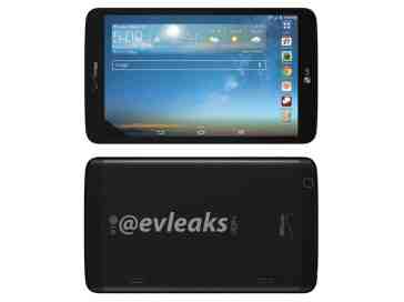 LG G Pad 8.3 with Verizon branding leaks out