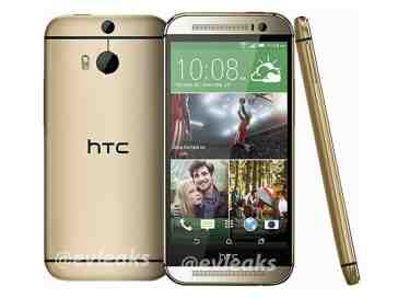 All New HTC One leaks continue with image of gold model