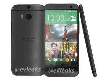 All New HTC One leaks out again, this time in gray [UPDATED]