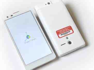 Google intros Project Tango, an Android smartphone with sensors than can create 3D maps