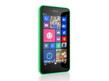 Nokia Lumia 630 revealed in leaked image with on-screen Windows Phone buttons