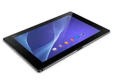 Sony Xperia Z2 Tablet features 10.1-inch 1080p display, 6.4mm-thick body