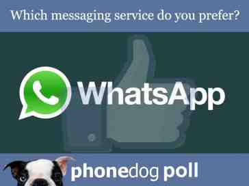 Poll: Which messaging service do you prefer?