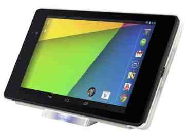 Official Nexus 7 charging docks outed by ASUS, available in standard and wireless options