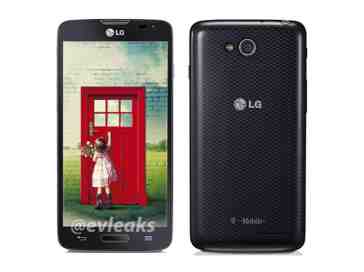 LG L90 with T-Mobile branding shows its front and back in leaked image