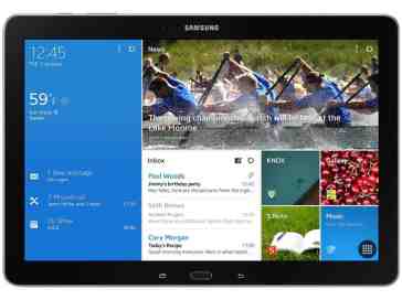 Samsung Galaxy Tab Pro 12.2 set to launch March 9 for $649.99