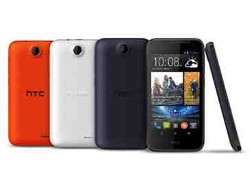 HTC intros Desire 310 as part of continued focus on affordable smartphones