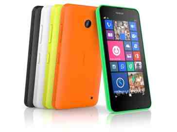 Nokia Lumia 630 leaks again, shows off new colors and lack of camera button