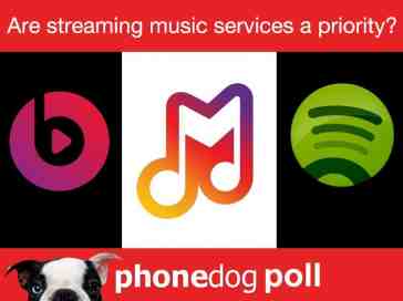 Poll: Are music streaming services a priority now? 