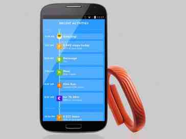 Jawbone UP app for Android gains UP24 support with v3.0 update