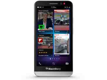 Unlocked BlackBerry Z30 now available in the U.S. for $499