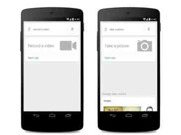 Google Search app for Android now supports camera voice commands, Google Keyboard updated too