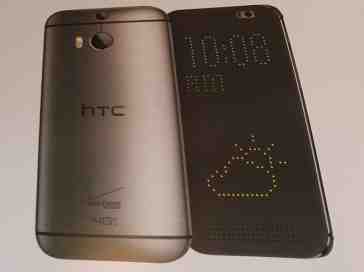 New HTC One promo posters, cases popping up in Verizon stores
