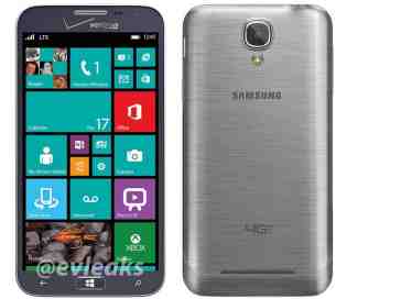 Samsung ATIV SE Windows Phone leaks out again in high-quality image