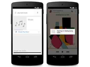 Google Search app for Android gains 'Play some music' voice command