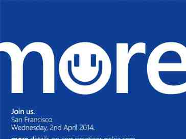 Nokia teases April 2 event with image, #moreLumia hashtag